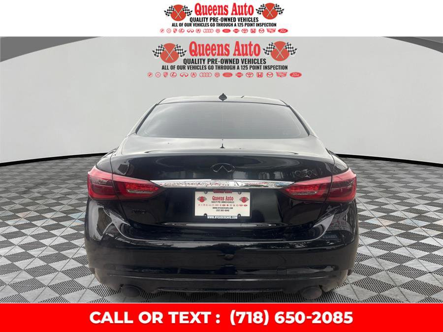 Used 2021 INFINITI Q50 Pure w/ Cargo Package AWD/4WD image 5