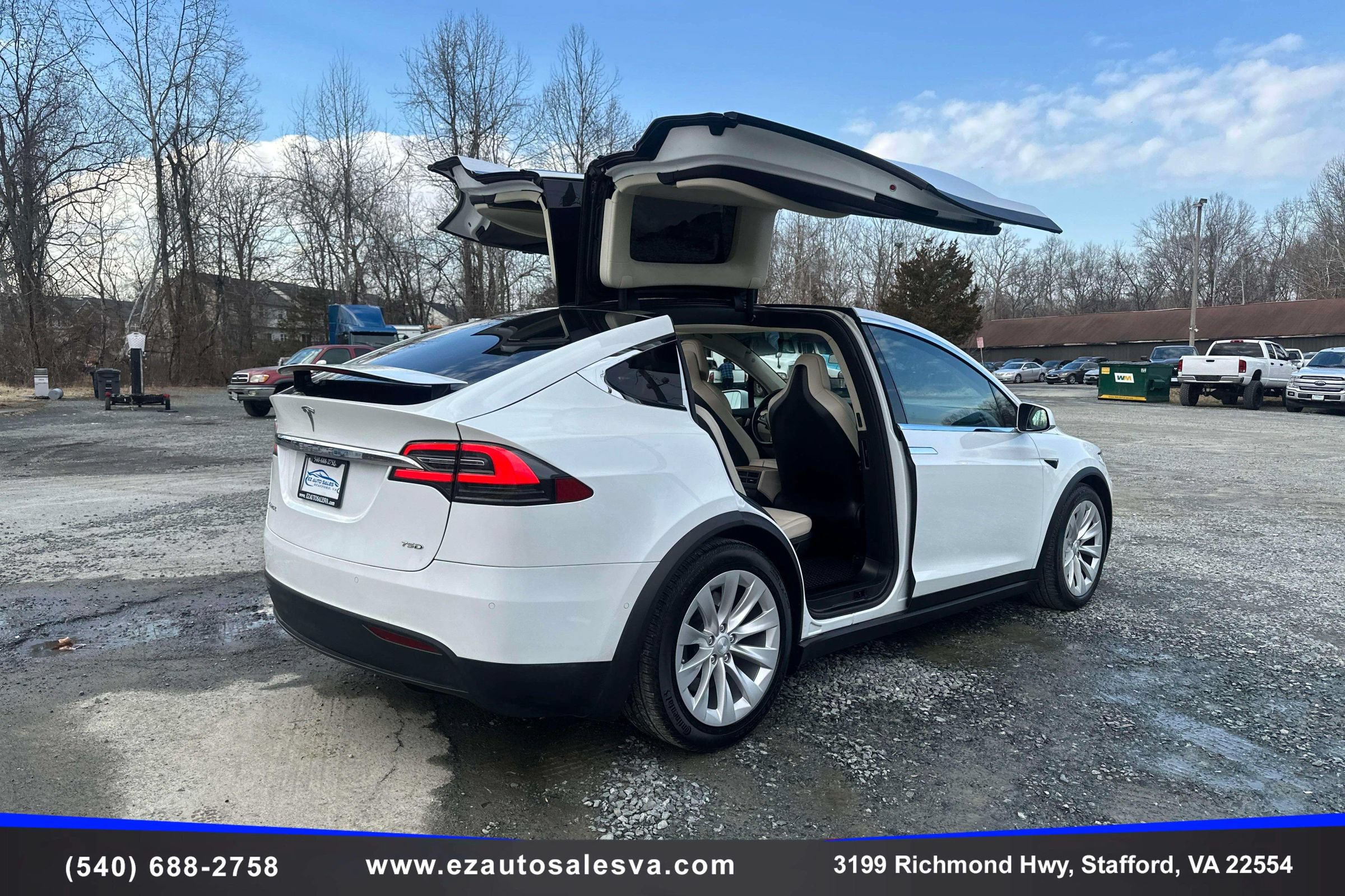 Used 2018 Tesla Model X 75D AWD/4WD image 17