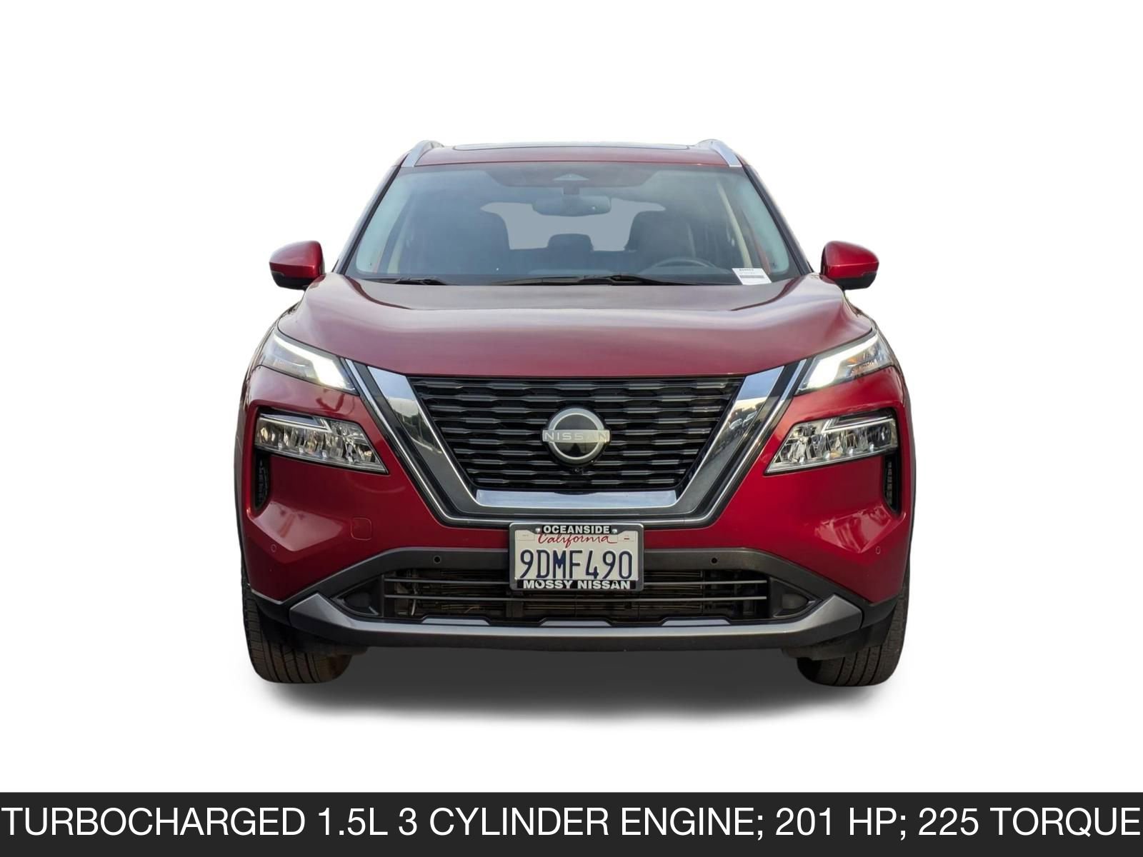 Used 2023 Nissan Rogue SL w/ SL Premium Package image 4
