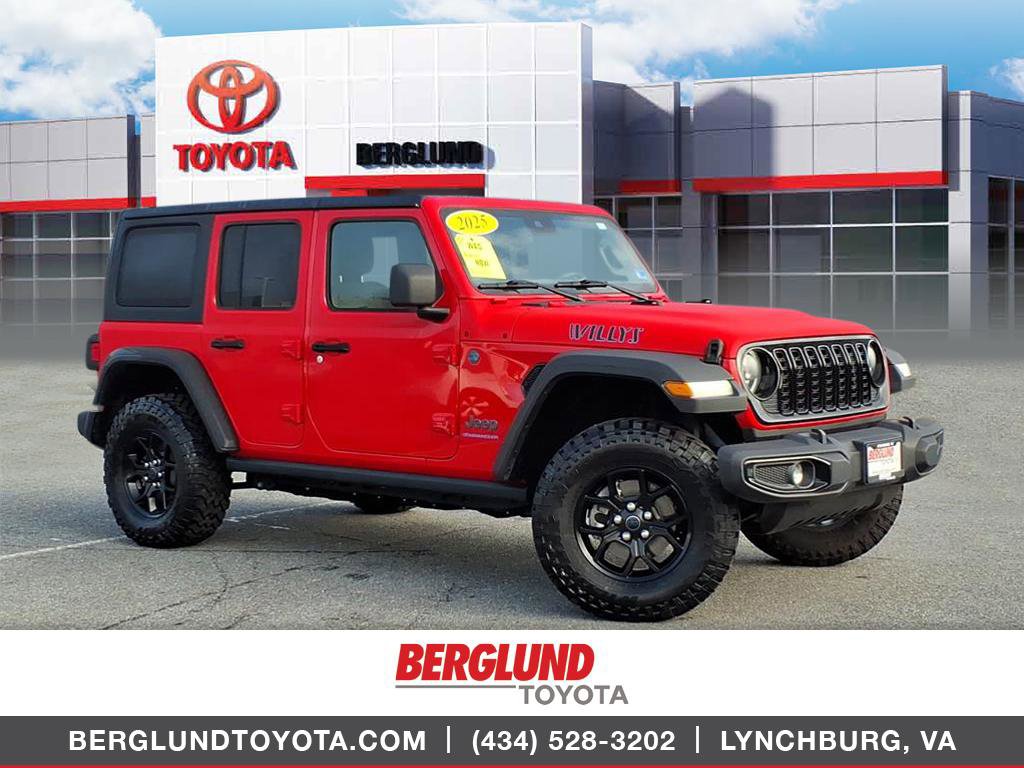 Used 2025 Jeep Wrangler Willys