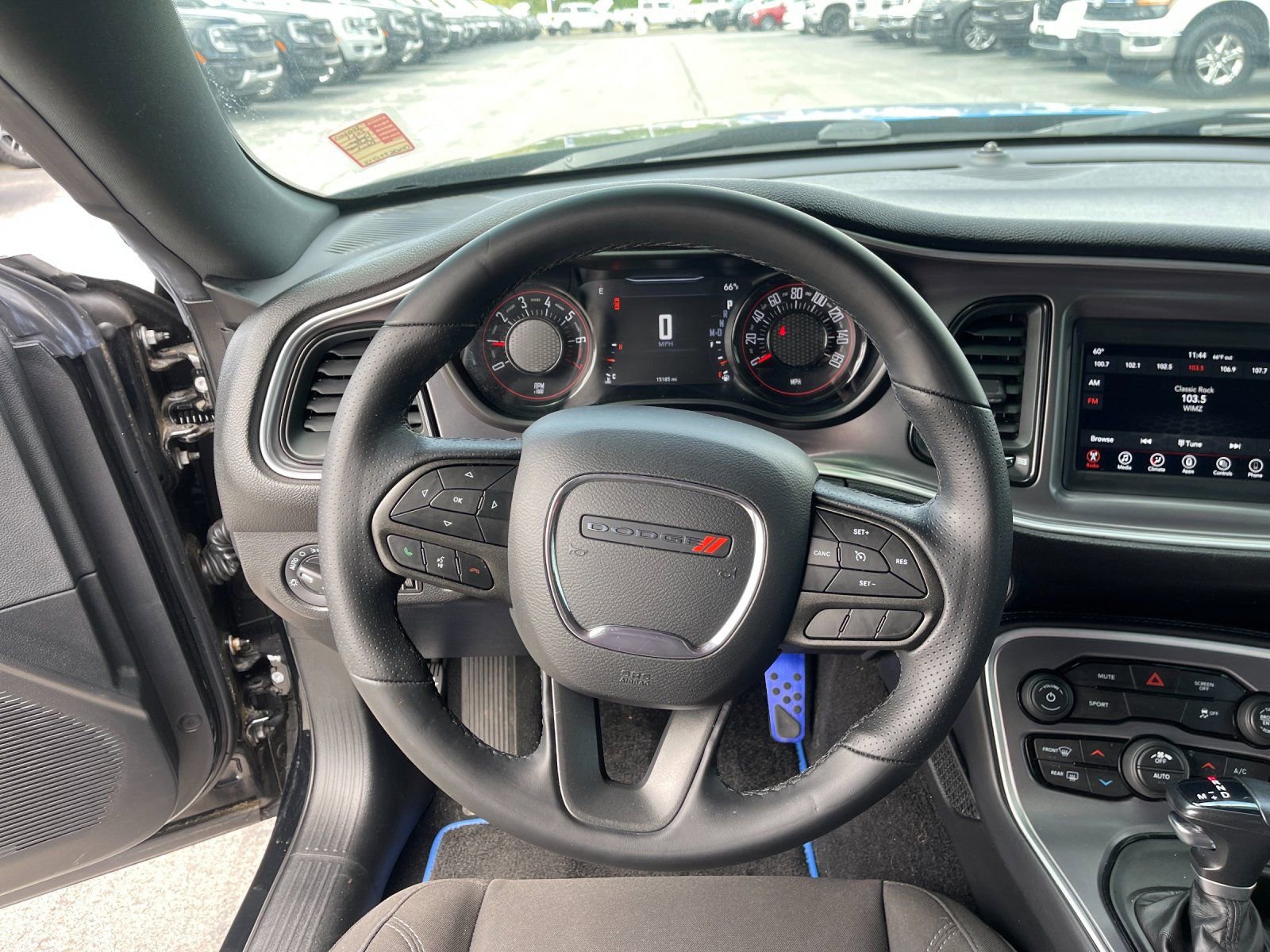 Used 2021 Dodge Challenger SXT w/ Blacktop Package AWD/4WD image 16