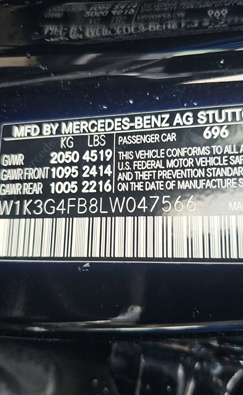 Used 2020 Mercedes-Benz A 220 4MATIC image 14