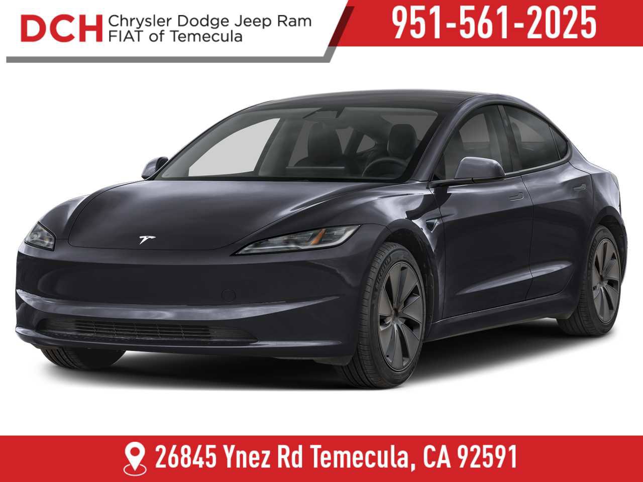 Used 2025 Tesla Model 3 Long Range