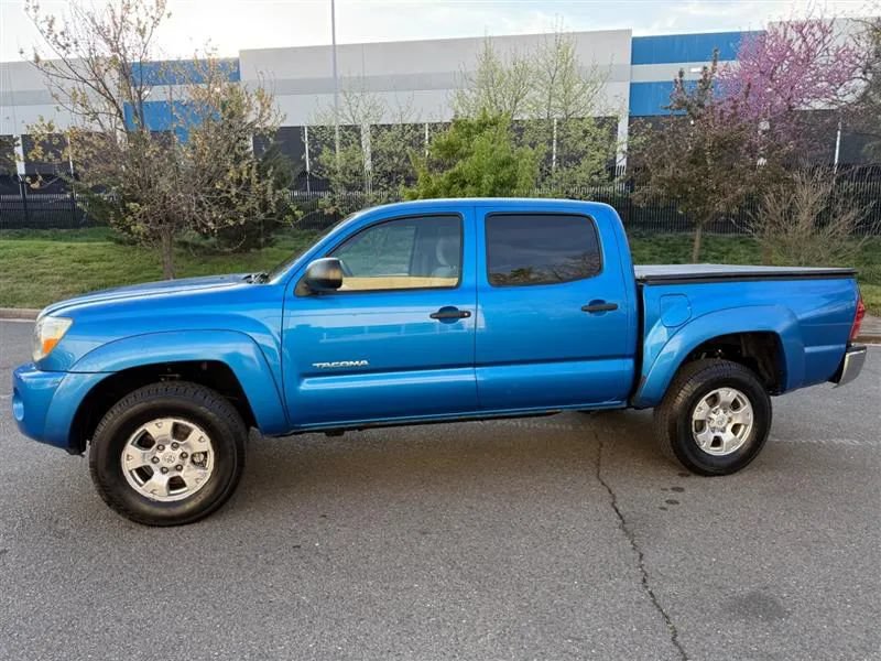 Used 2009 Toyota Tacoma 4x4 Double Cab w/ SR5 Pkg #2 image 7