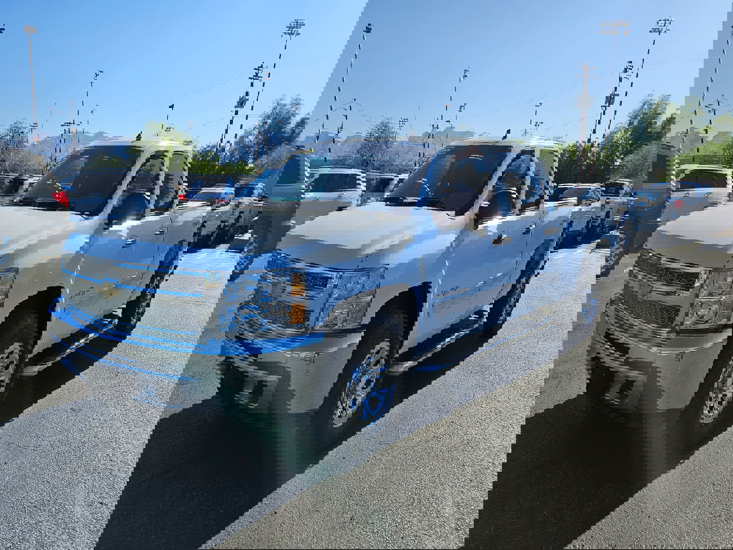 Used 2013 Chevrolet Silverado 1500 LS w/ LPO, On The Job Package AWD/4WD image 1