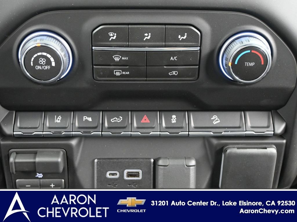 New 2026 Chevrolet Silverado 2500 Custom w/ Custom Value Package AWD/4WD image 24