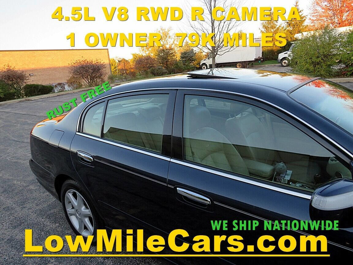 Used 2004 INFINITI Q45 Luxury RWD image 30