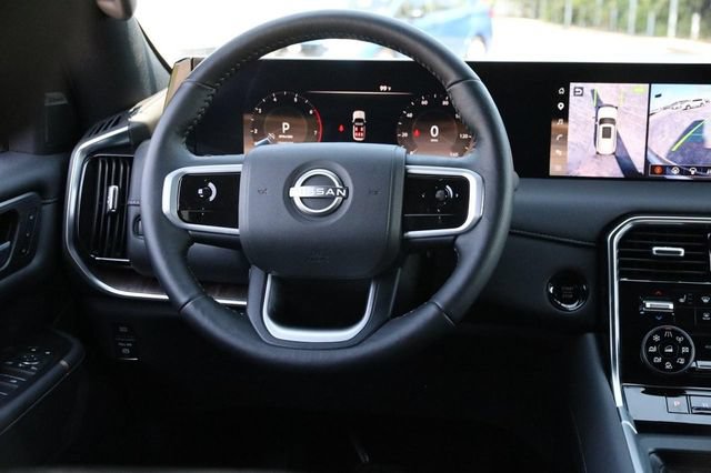 Used 2025 Nissan Armada SL w/ Captain's Chari Seat Package AWD/4WD image 26