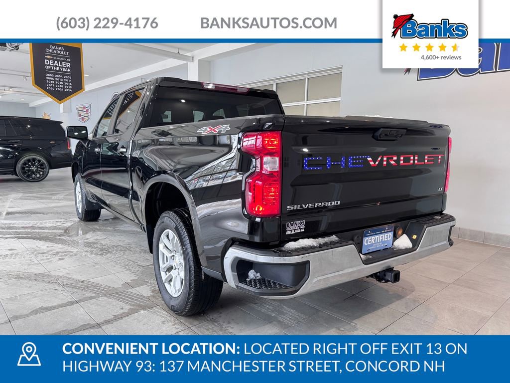 Certified 2023 Chevrolet Silverado 1500 LT AWD/4WD image 5