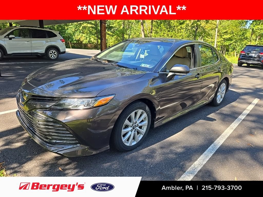 Used 2018 Toyota Camry LE w/ Convenience Package