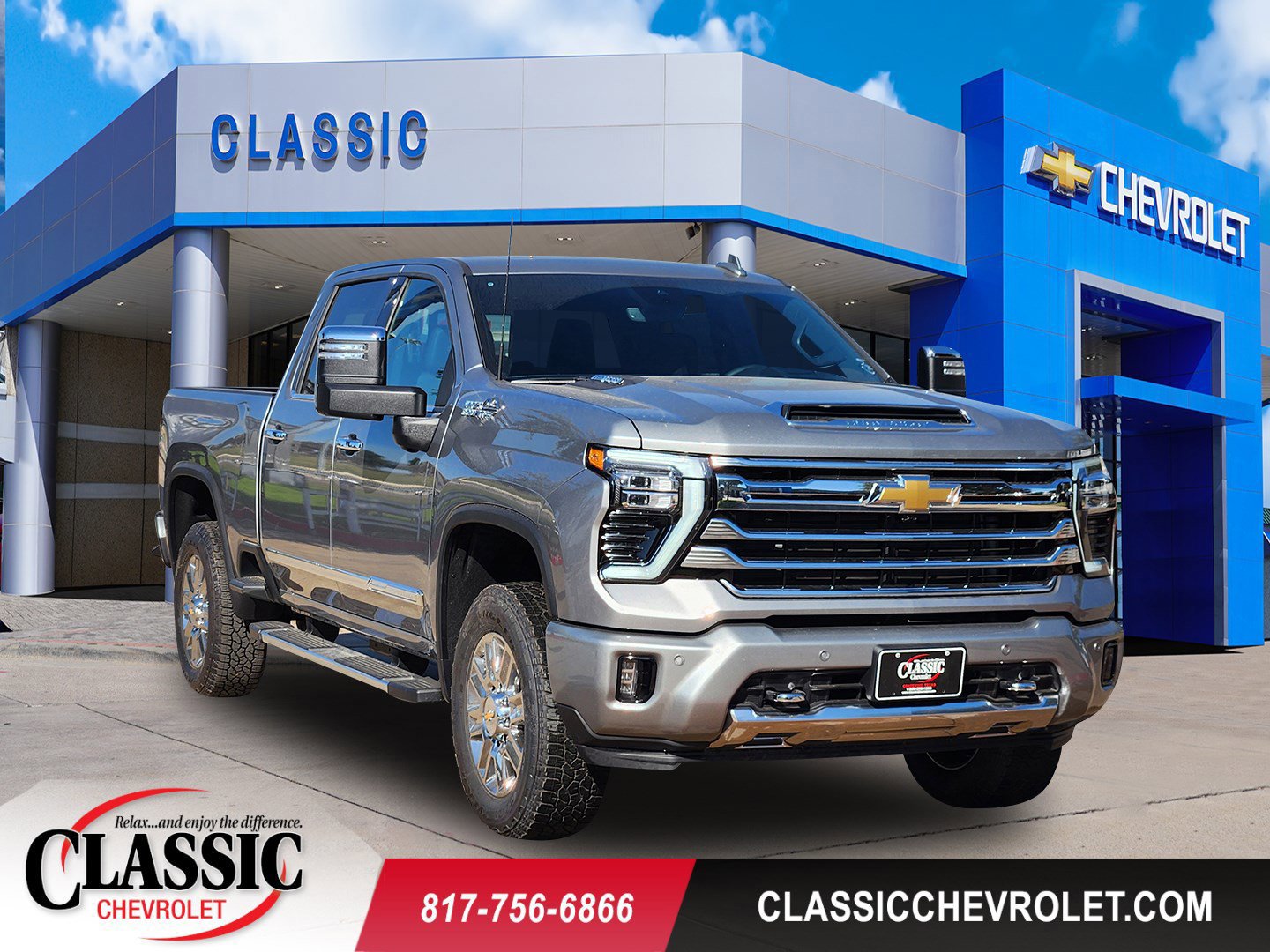 New 2026 Chevrolet Silverado 2500 High Country w/ Technology Package