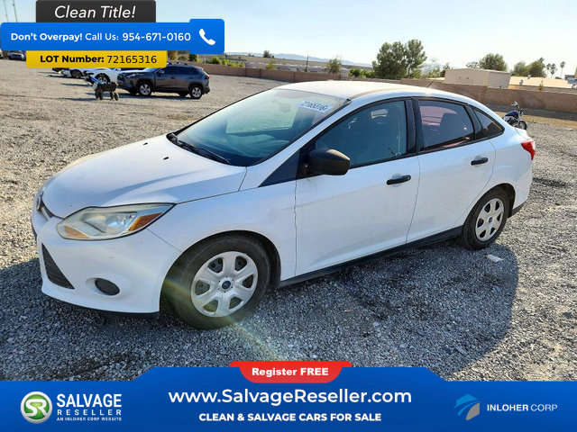 Used 2013 Ford Focus S
