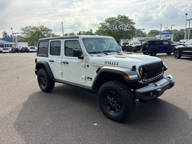 New 2026 Jeep Wrangler Unlimited Sport AWD/4WD image 2