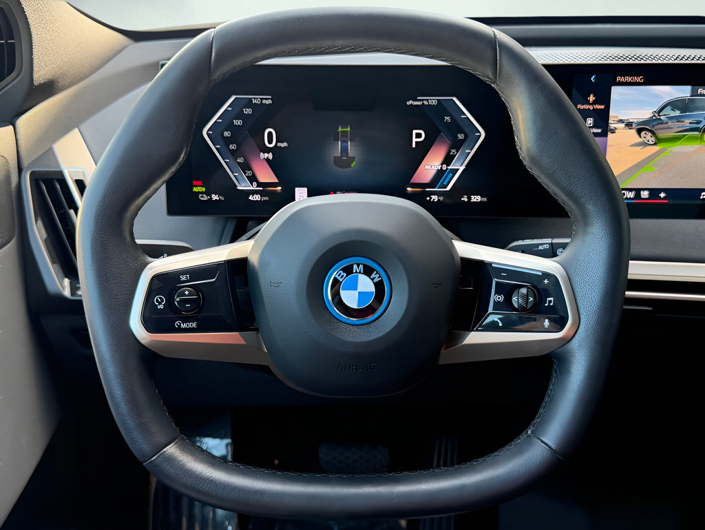 Used 2024 BMW iX xDrive50 w/ Sport Package AWD/4WD image 34