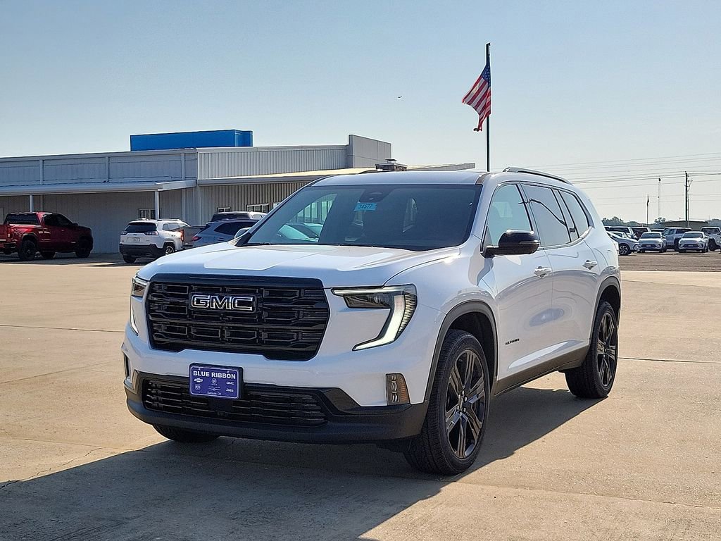 New 2026 GMC Acadia Elevation w/ Black Edition image 2