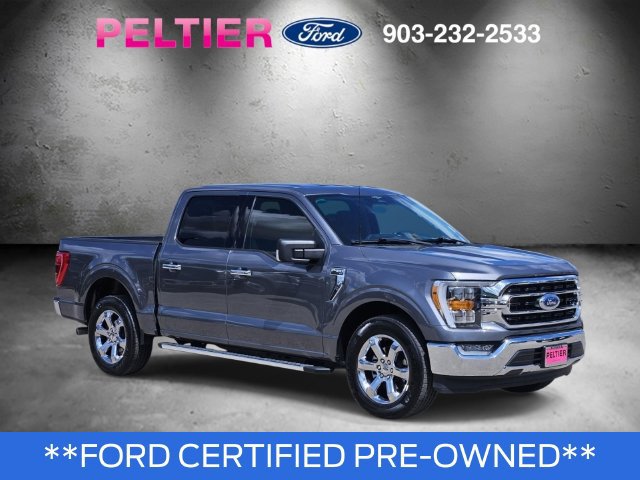 Certified 2023 Ford F150 XLT w/ Equipment Group 302A High RWD image 1