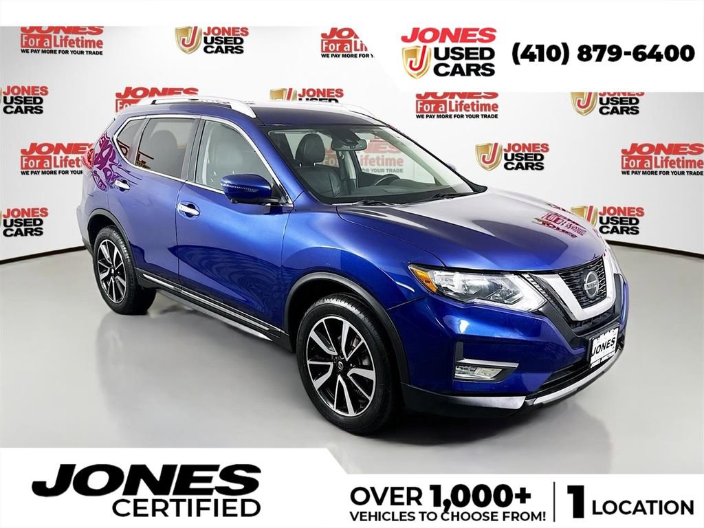 Used 2019 Nissan Rogue SL