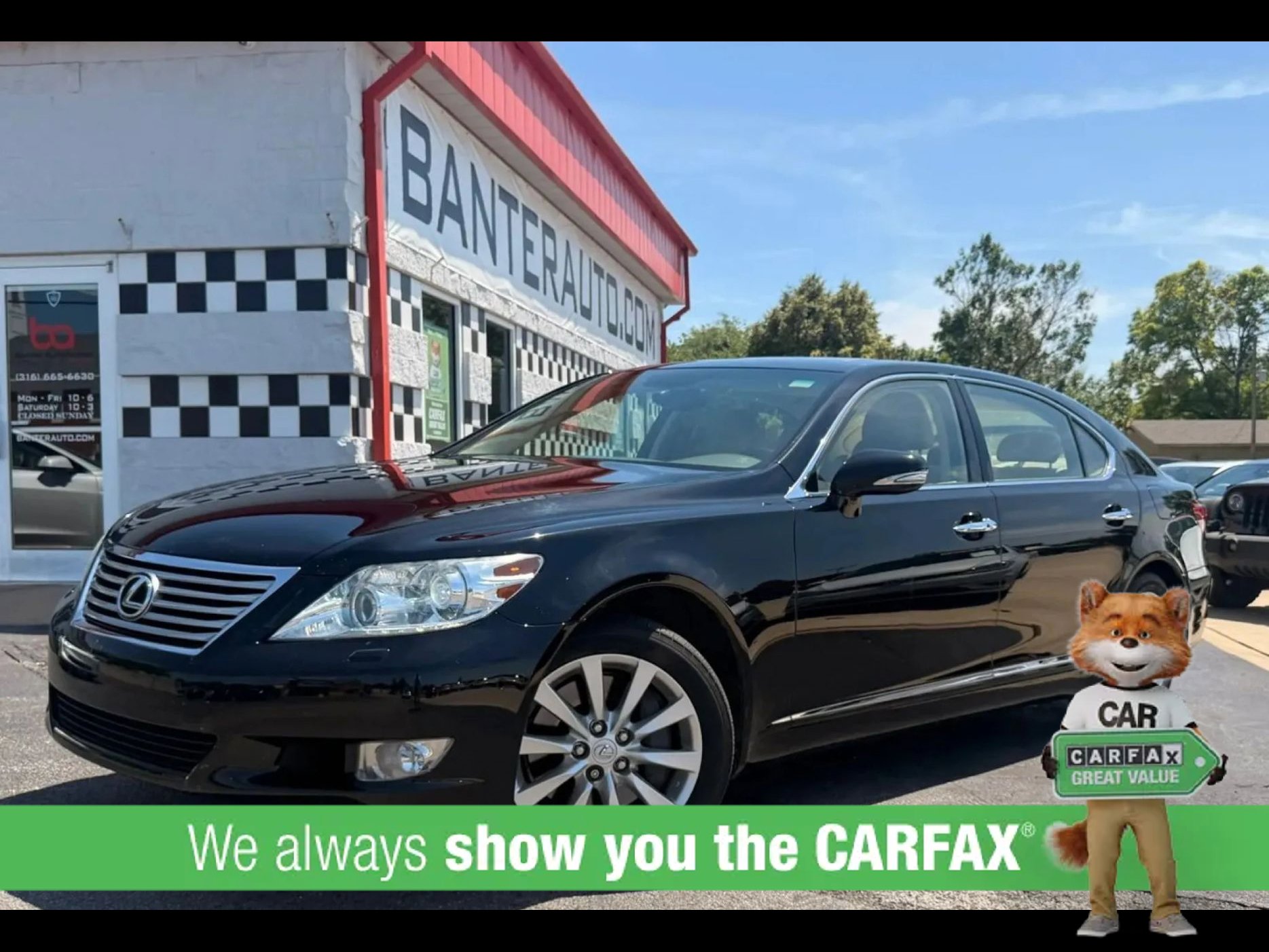 Used 2011 Lexus LS 460 L w/ Luxury Pkg