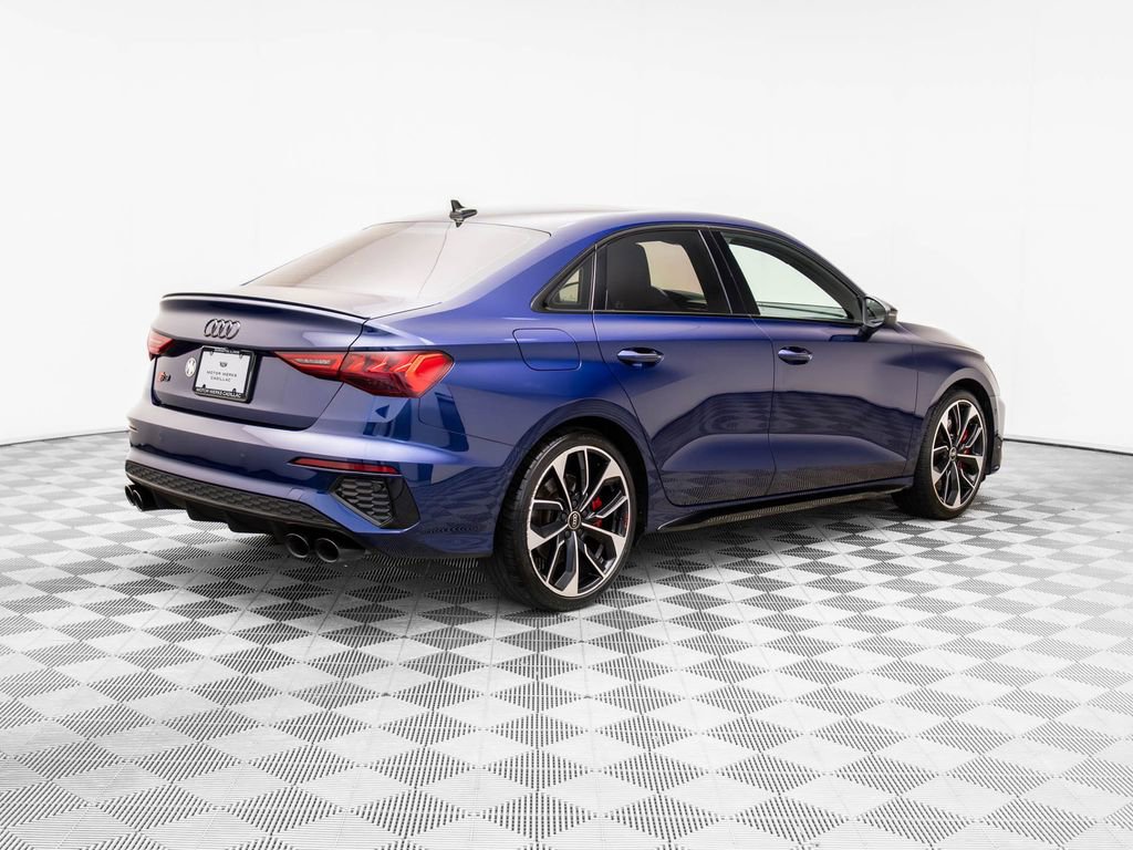 Used 2023 Audi S3 Premium Plus w/ Premium Plus Package AWD/4WD image 7