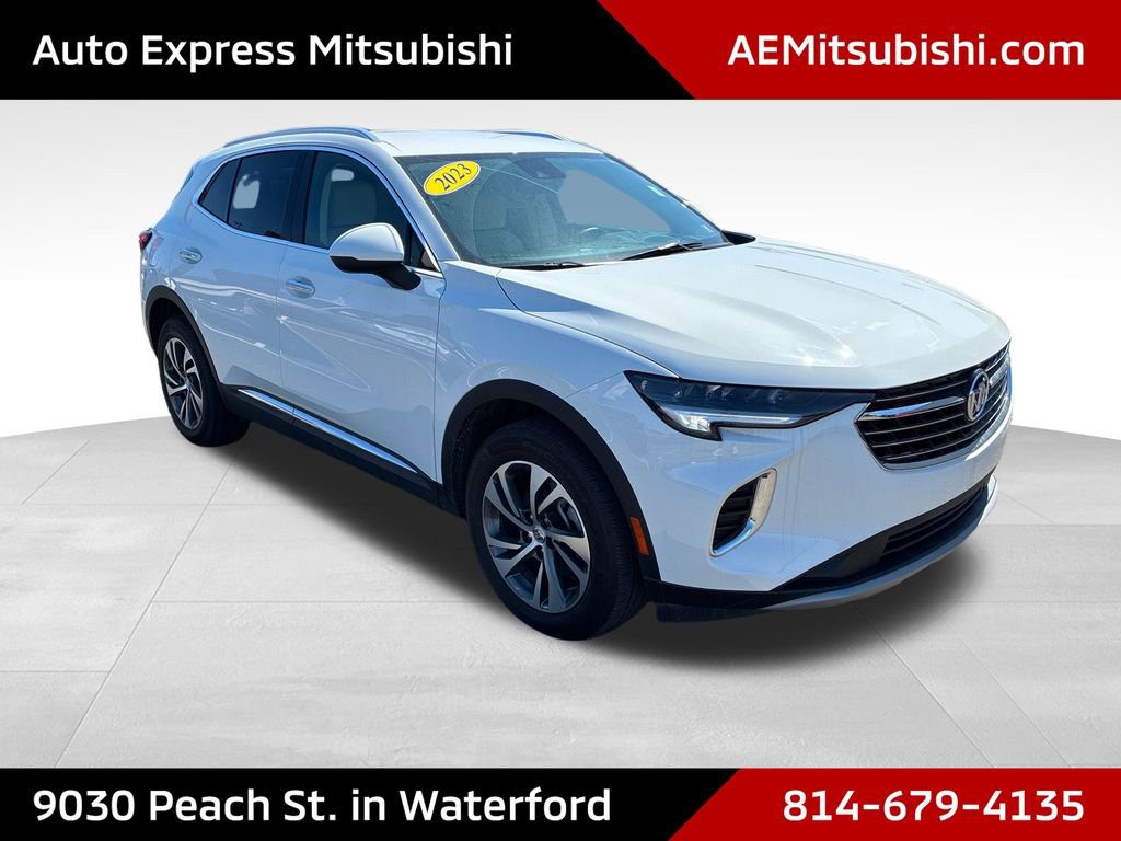 Used 2023 Buick Envision Essence 360° Tour