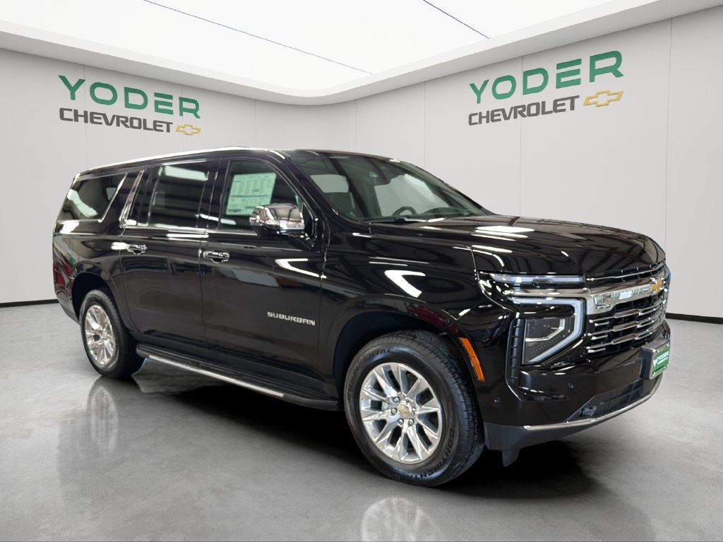 New 2026 Chevrolet Suburban Premier AWD/4WD image 2