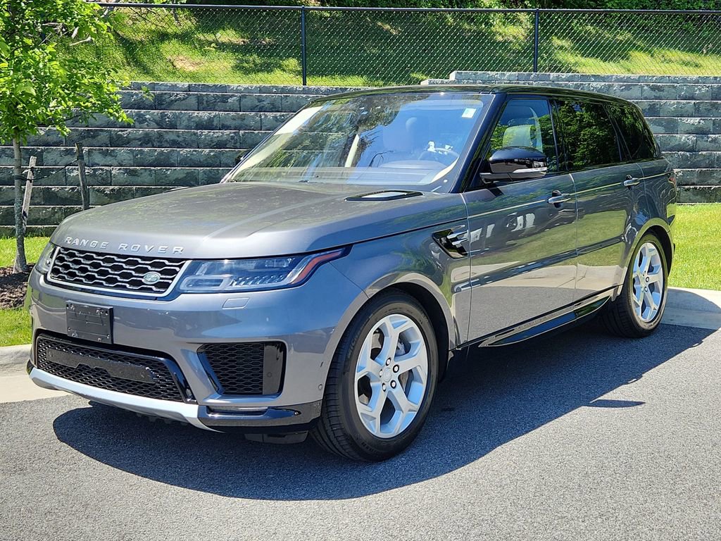 Used 2018 Land Rover Range Rover Sport HSE
