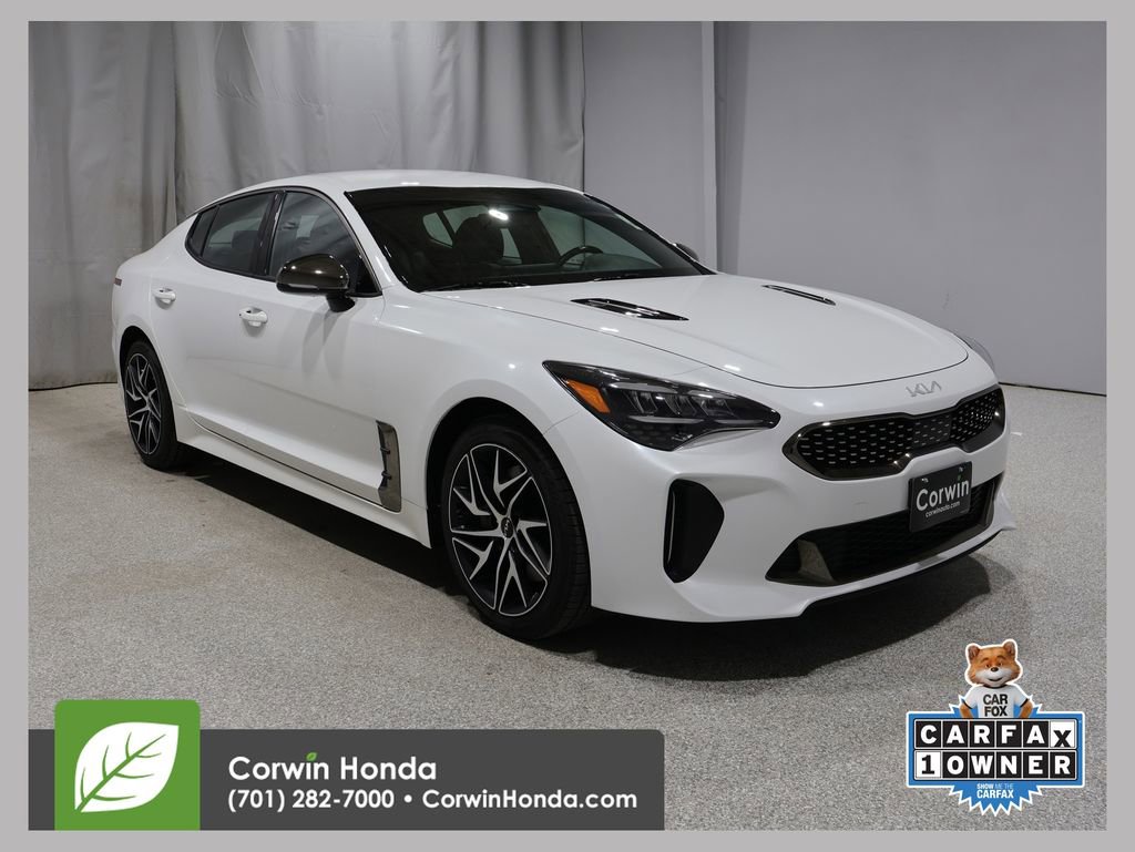 Used 2022 Kia Stinger GT-Line
