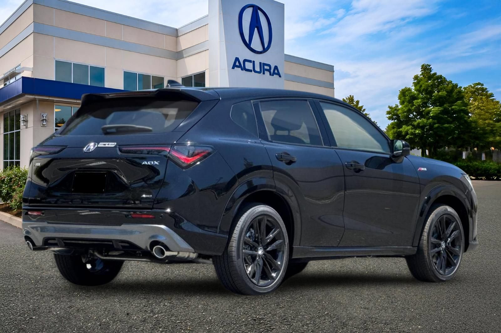 New 2026 Acura ADX A-Spec w/ Advance Package AWD/4WD image 3
