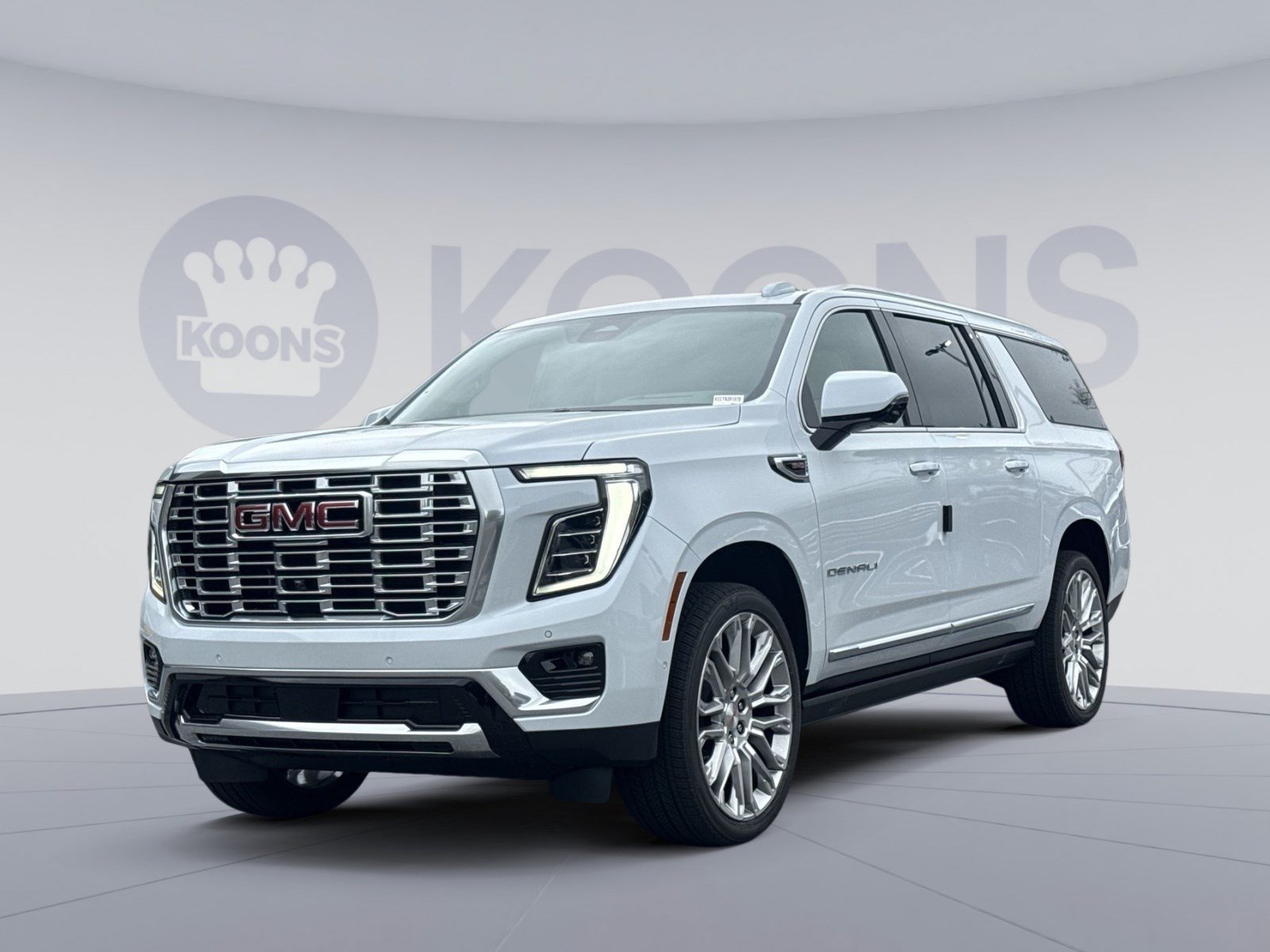 New 2026 GMC Yukon XL Denali w/ Denali Reserve Package