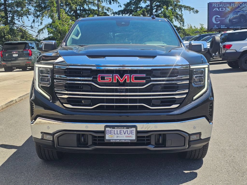 New 2026 GMC Sierra 1500 SLT w/ SLT Premium Plus Package AWD/4WD image 8