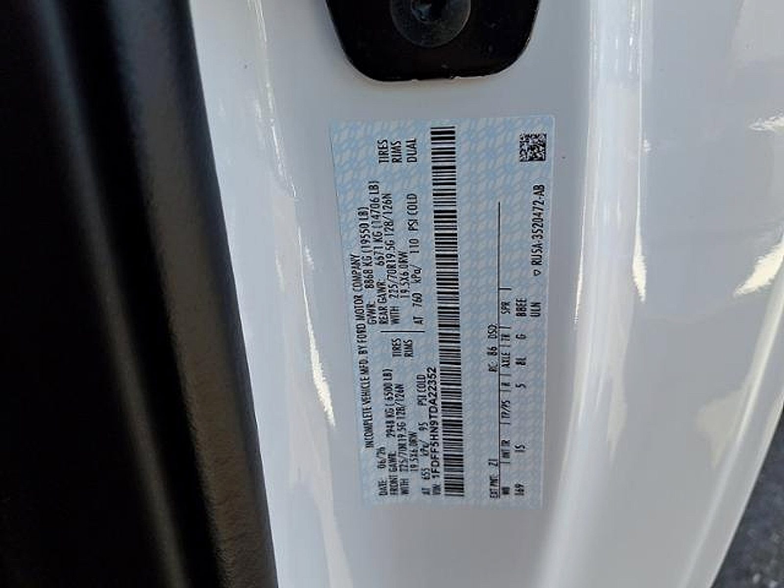 New 2026 Ford F550 4x4 Regular Cab Super Duty image 11