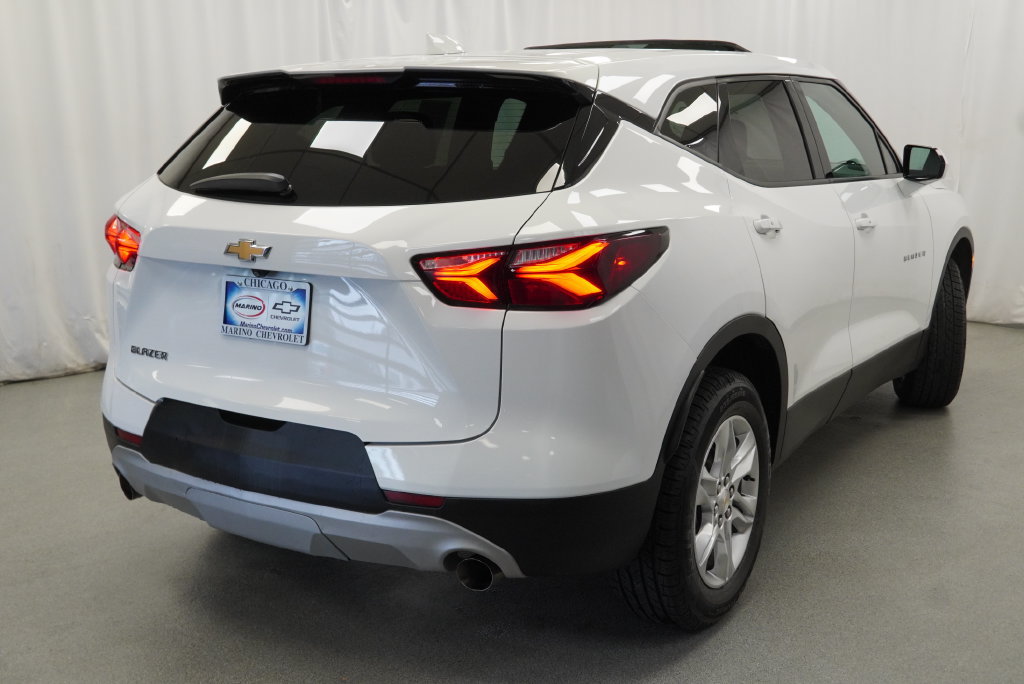 Certified 2022 Chevrolet Blazer LT FWD image 15
