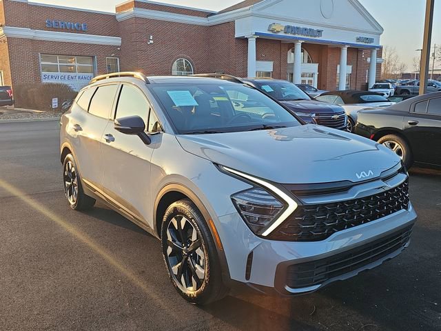 Used 2024 Kia Sportage X-Line w/ X-Line Premium Package image 10