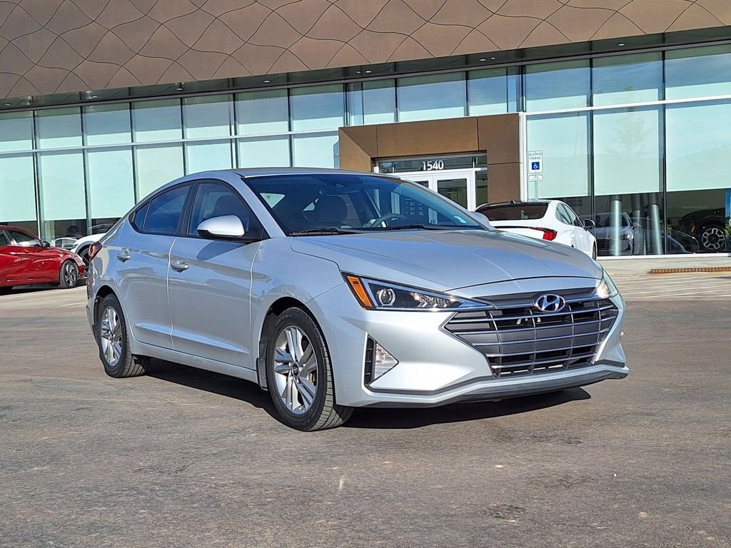 Used 2019 Hyundai Elantra SEL image 1