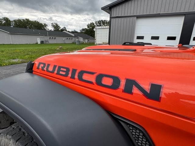 Used 2020 Jeep Gladiator Rubicon w/ Trailer Tow Package AWD/4WD image 27