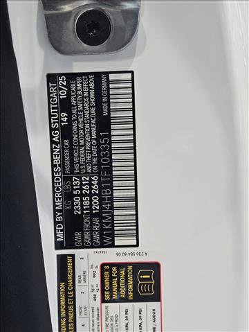 New 2026 Mercedes-Benz CLE 300 4MATIC Coupe image 18