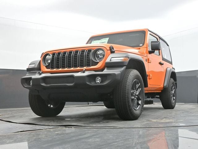 New 2026 Jeep Wrangler Sport AWD/4WD image 47