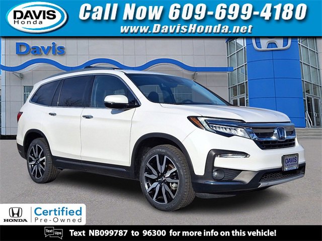 Certified 2022 Honda Pilot Touring