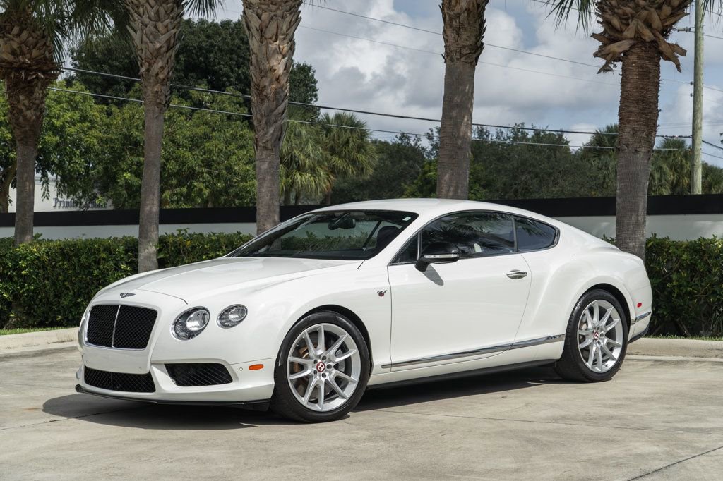Used 2015 Bentley Continental GT V8 S