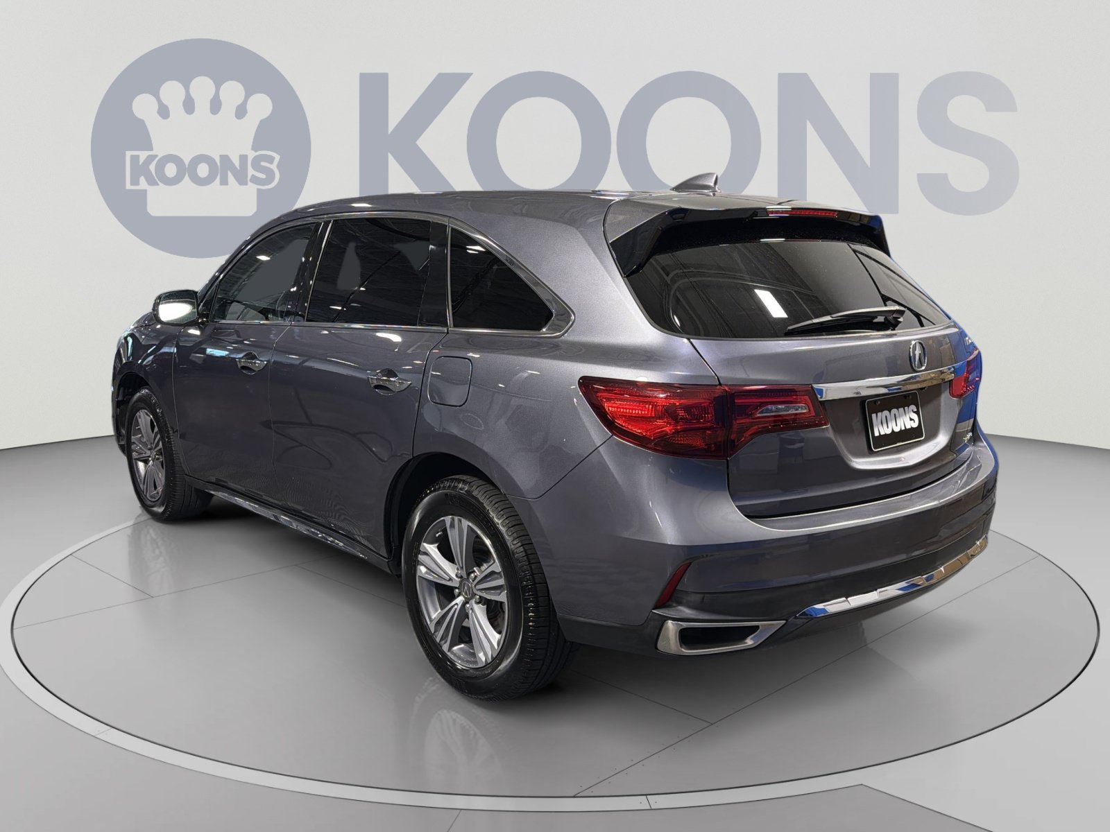 Used 2019 Acura MDX SH-AWD image 4