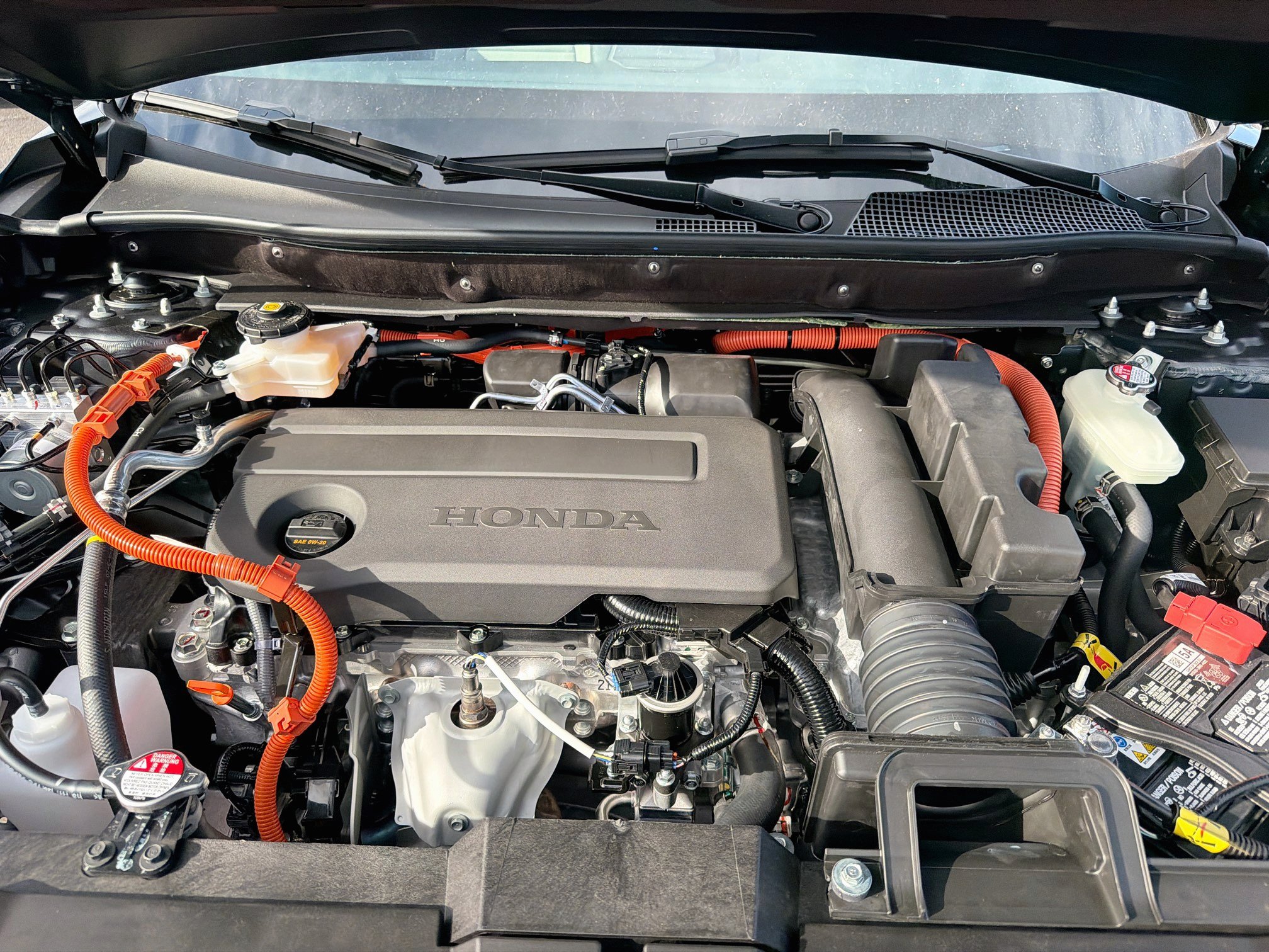 New 2027 Honda CR-V Sport Touring image 25