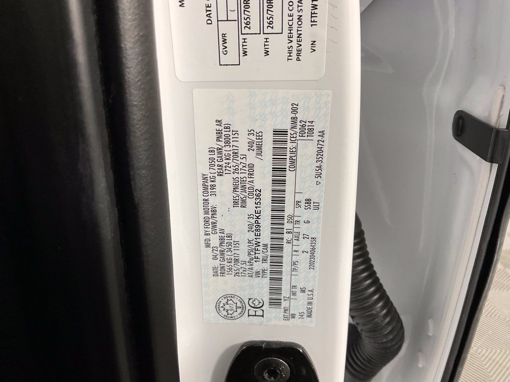 Certified 2023 Ford F150 XLT AWD/4WD image 27