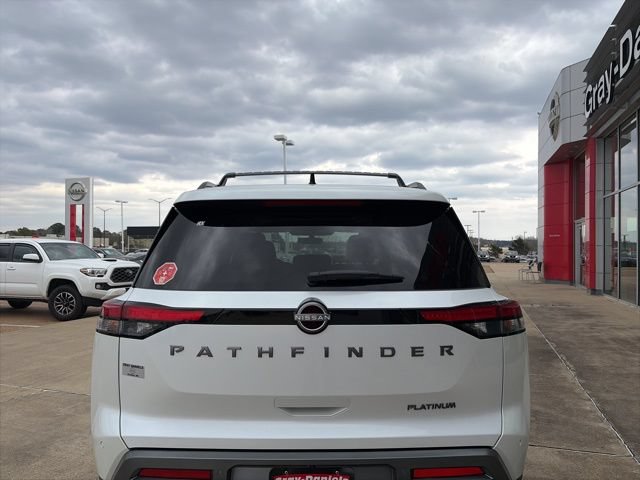 New 2026 Nissan Pathfinder Platinum w/ Cargo Package FWD image 3
