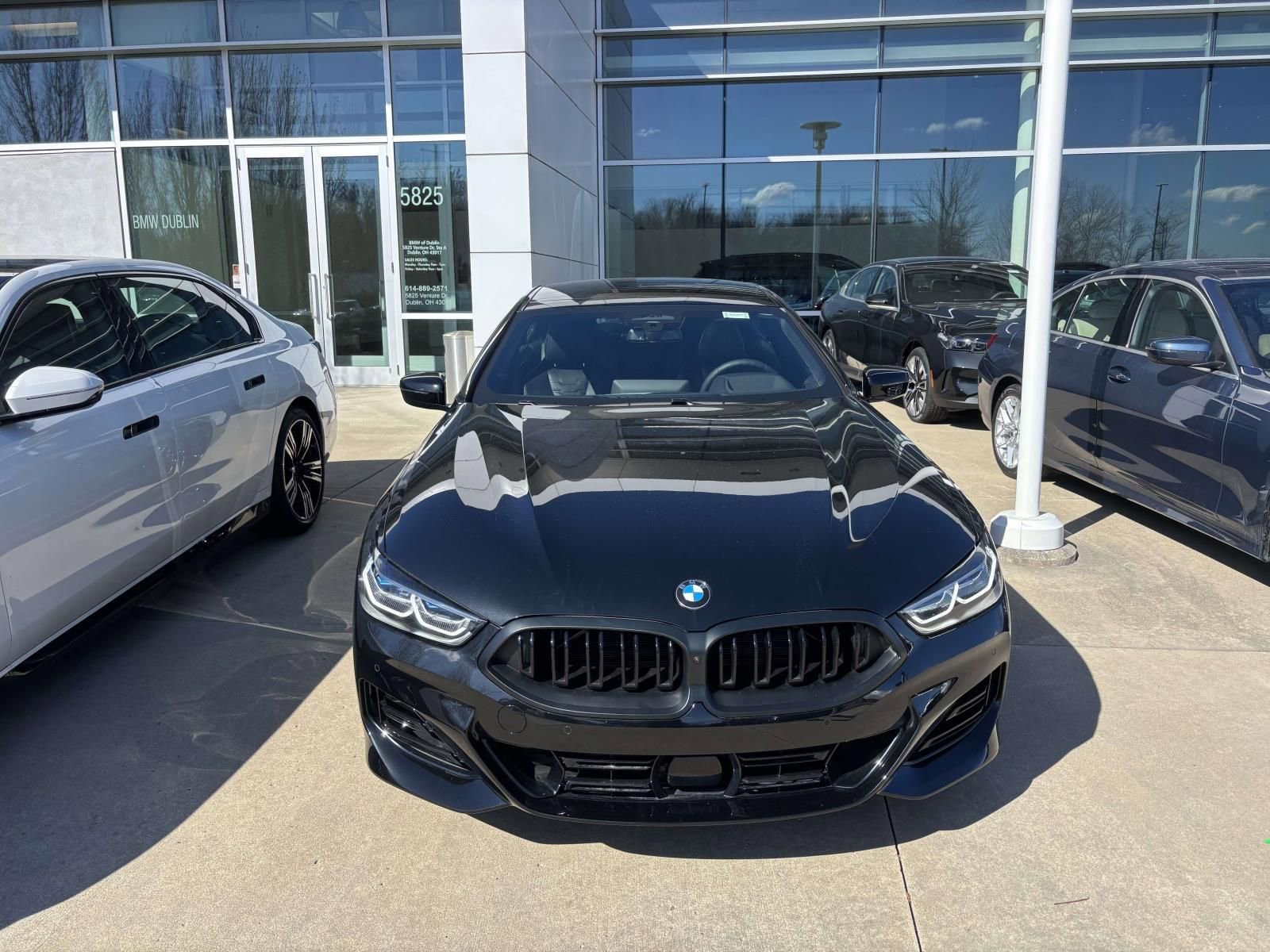 New 2026 BMW 840i xDrive AWD/4WD image 2