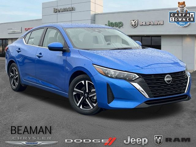 Used 2024 Nissan Sentra SV FWD image 1