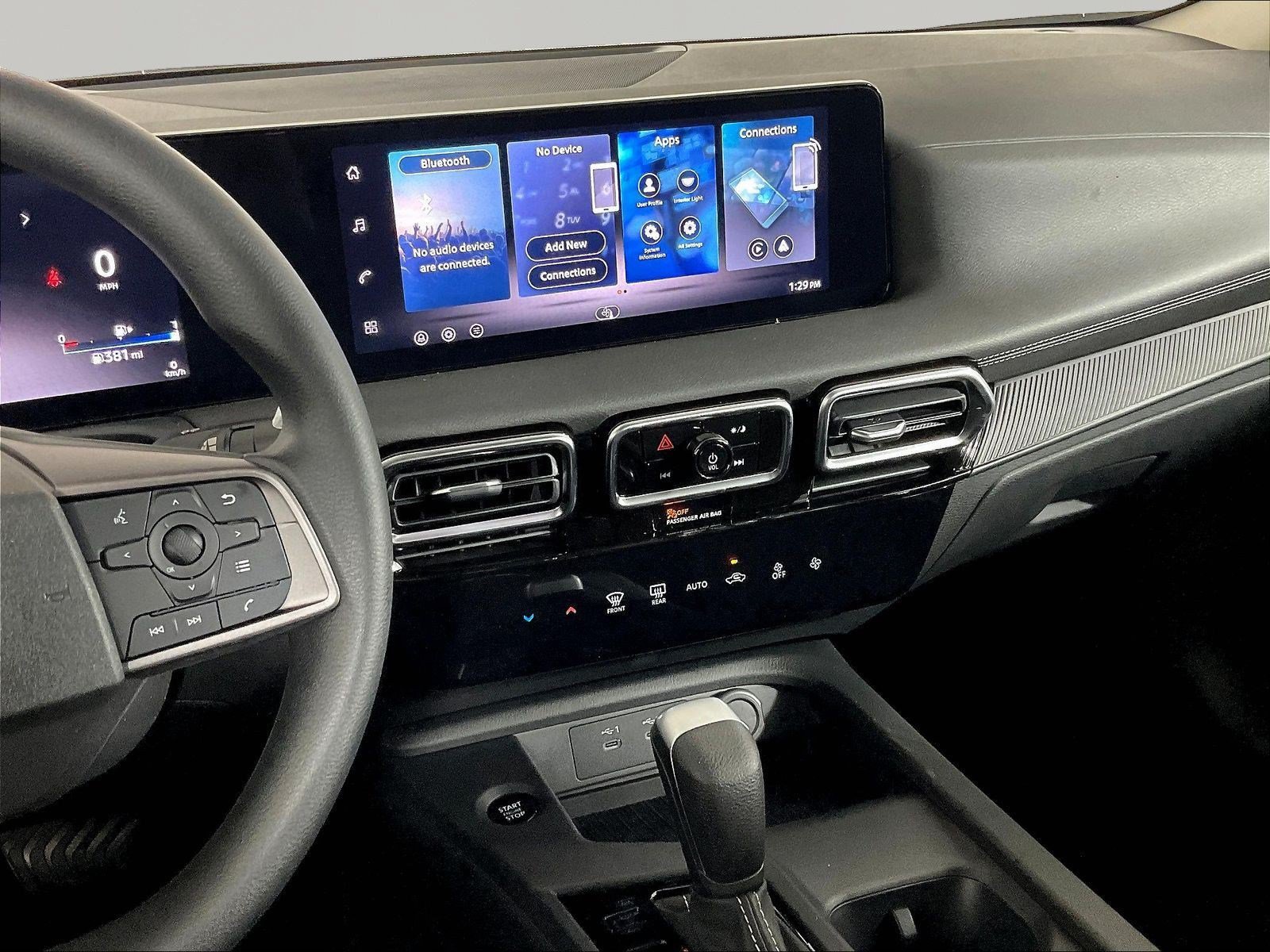 New 2026 Nissan Sentra SV w/ Floor Mat Package FWD image 11