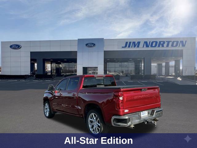 Used 2020 Chevrolet Silverado 1500 LT w/ All-Star Edition RWD image 7