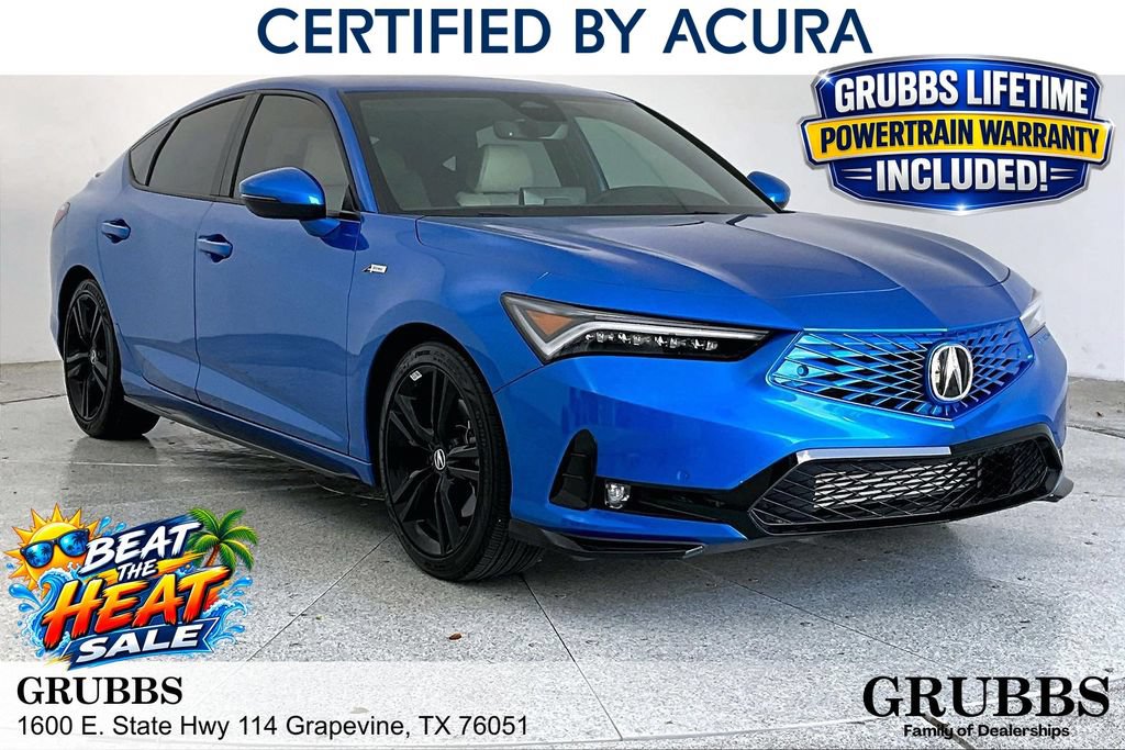 Certified 2026 Acura Integra A-Spec w/ Technology Package