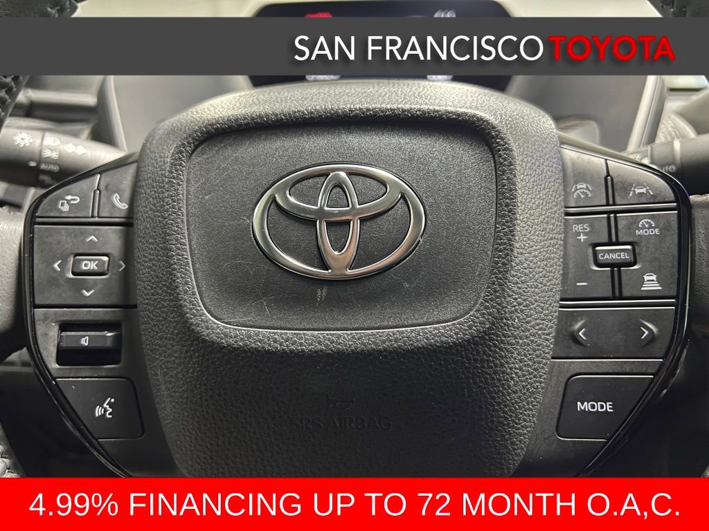 Certified 2023 Toyota bZ4X XLE image 33