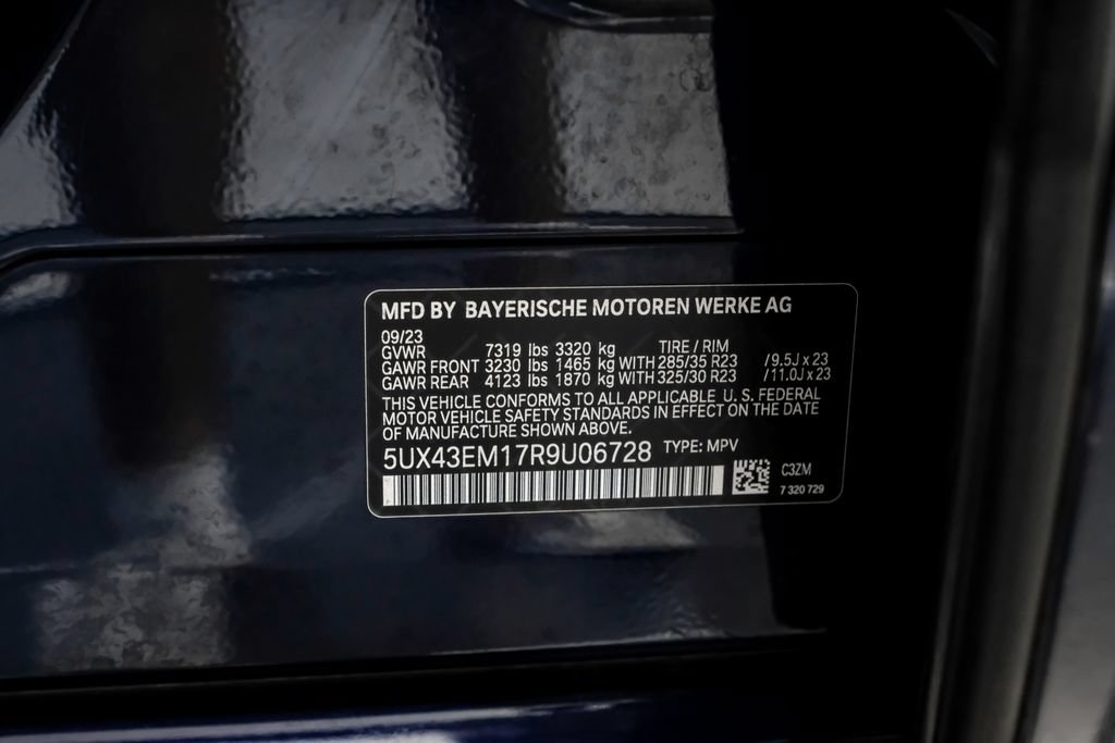 Used 2024 BMW ALPINA XB7 AWD/4WD image 61